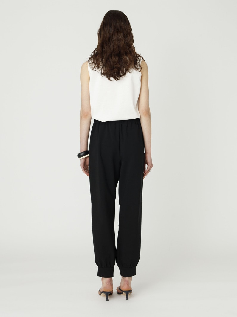 ダブルクロス イージーパンツ 詳細画像 black 3