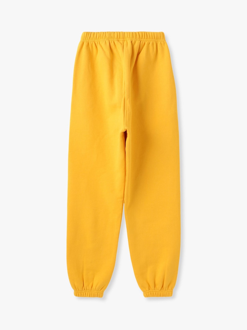 テーパード スウェット パンツ（グリーン/イエロー） 詳細画像 green 1