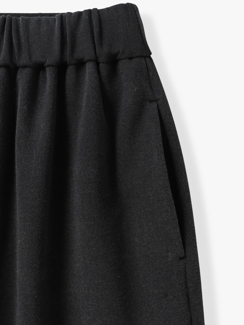 フレスカ ワイド スウェット イージーパンツ 詳細画像 charcoal gray 3