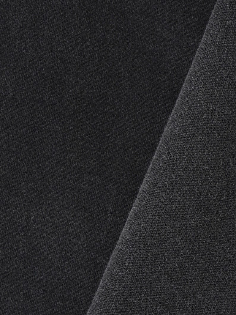 フレスカ ワイド スウェット イージーパンツ 詳細画像 charcoal gray 4