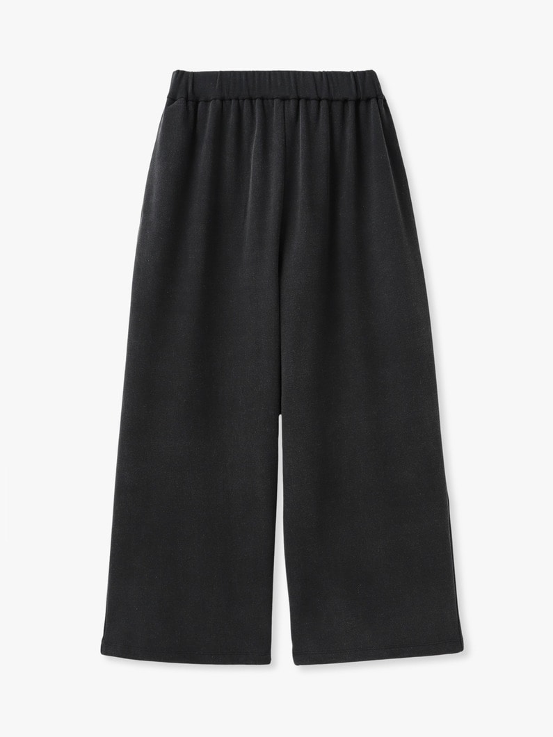 フレスカ ワイド スウェット イージーパンツ 詳細画像 charcoal gray 1