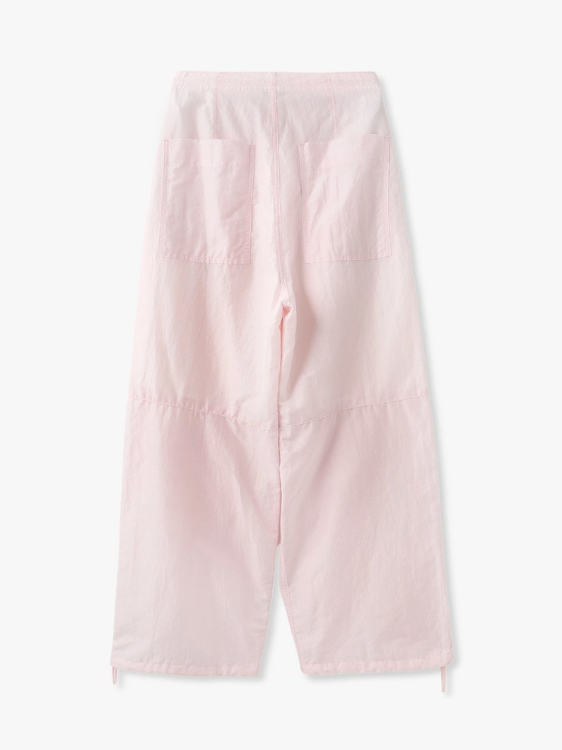 シルクリネン ポプリン スノーパンツ 詳細画像 pink 1