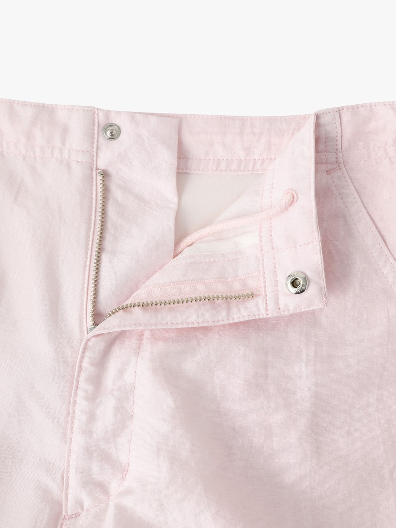 シルクリネン ポプリン スノーパンツ 詳細画像 pink 2
