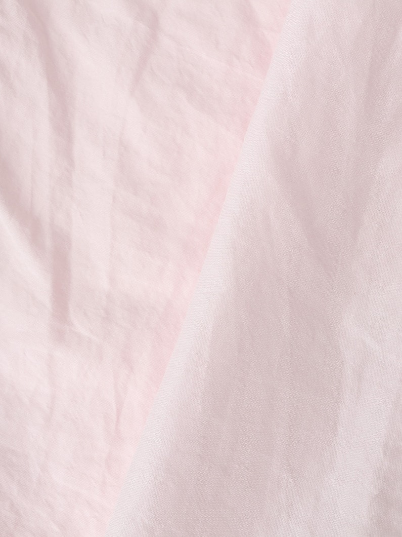 シルクリネン ポプリン スノーパンツ 詳細画像 pink 5