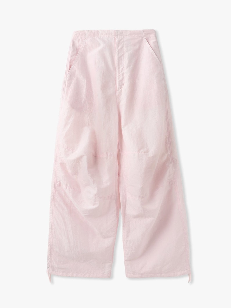 シルクリネン ポプリン スノーパンツ 詳細画像 pink 4