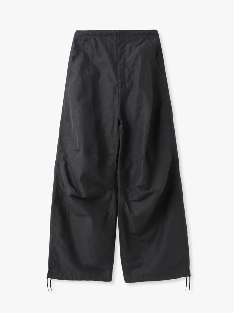 シルクリネン ポプリン スノーパンツ 詳細画像 charcoal gray 5