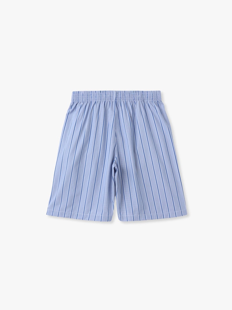 ストライプ ボクサー ショーツ（ブルー） 詳細画像 blue 1