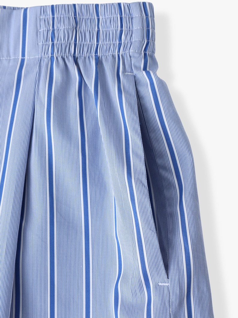 ストライプ ボクサー ショーツ（ブルー） 詳細画像 blue 3