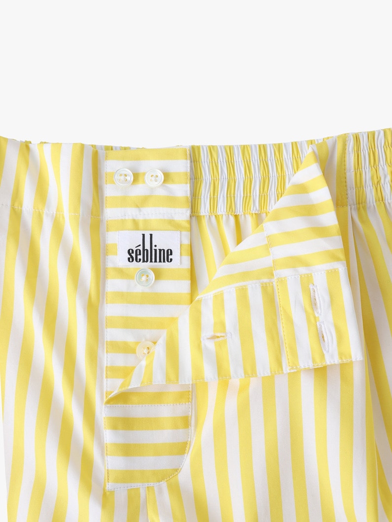 ジュール エシェル ボクサー ショーツ（イエロー） 詳細画像 yellow 2