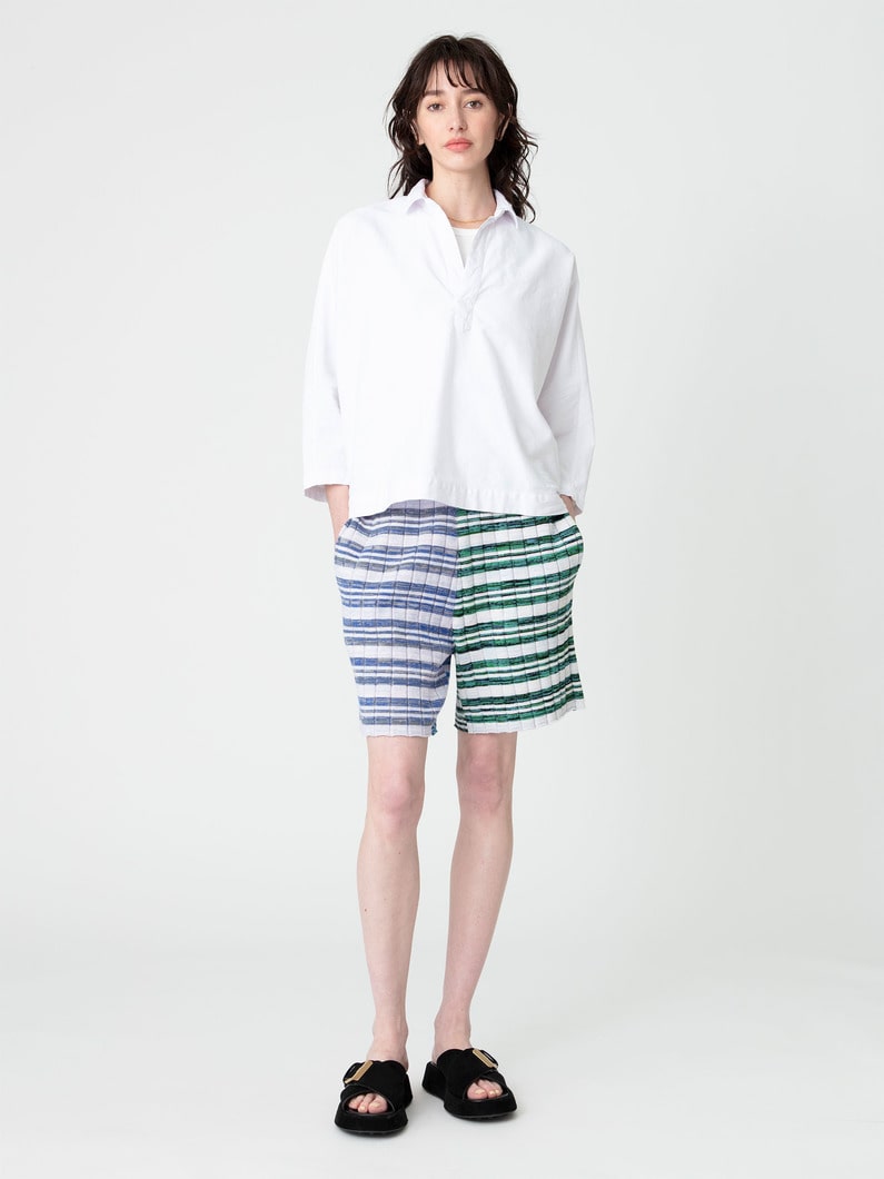 ジュール ストライプ ショーツ 詳細画像 multi 1