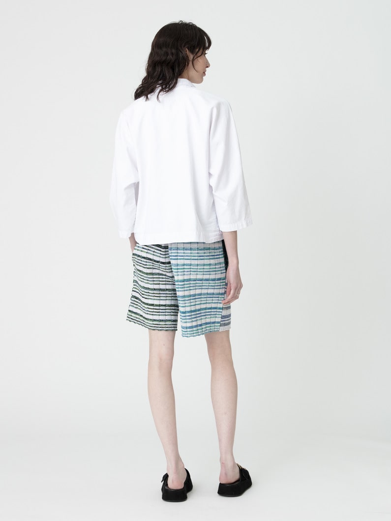 ジュール ストライプ ショーツ 詳細画像 multi 3