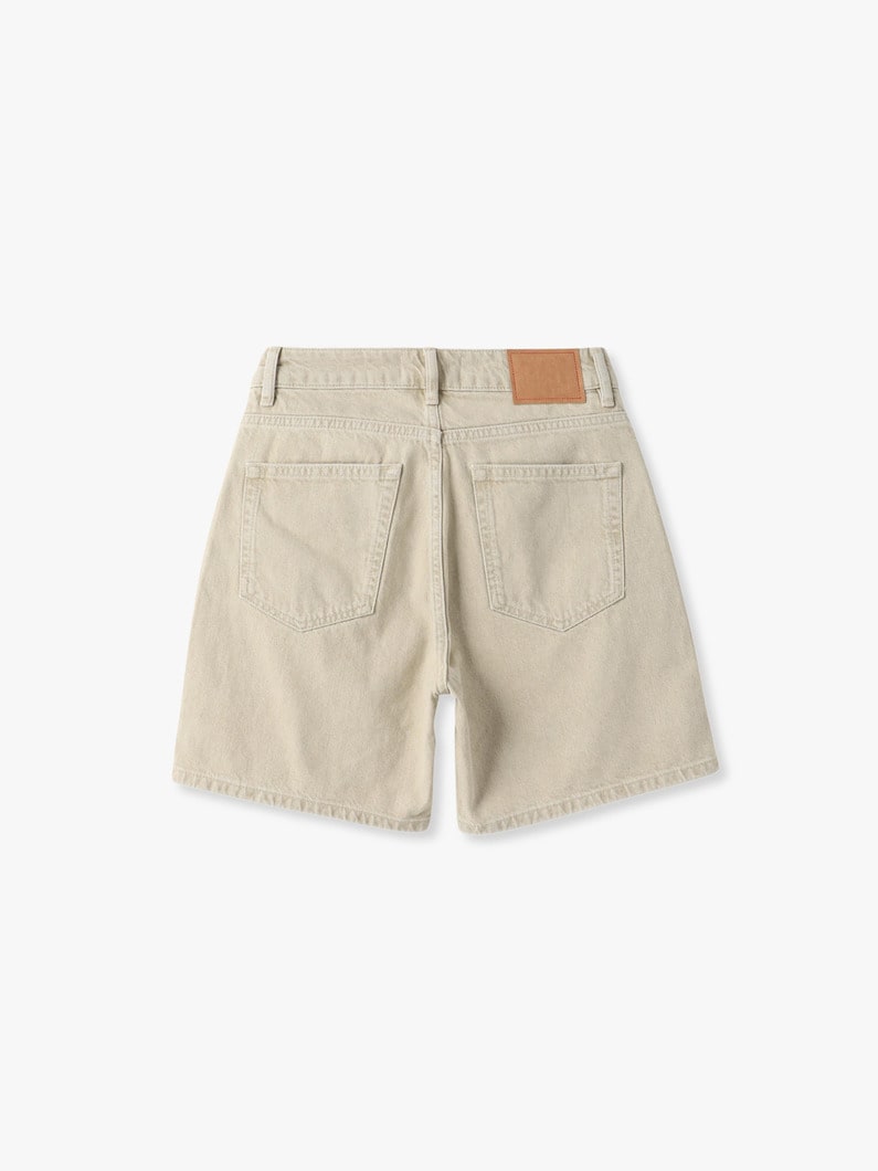 ベレン デニム ショーツ（ベージュ） 詳細画像 beige 1