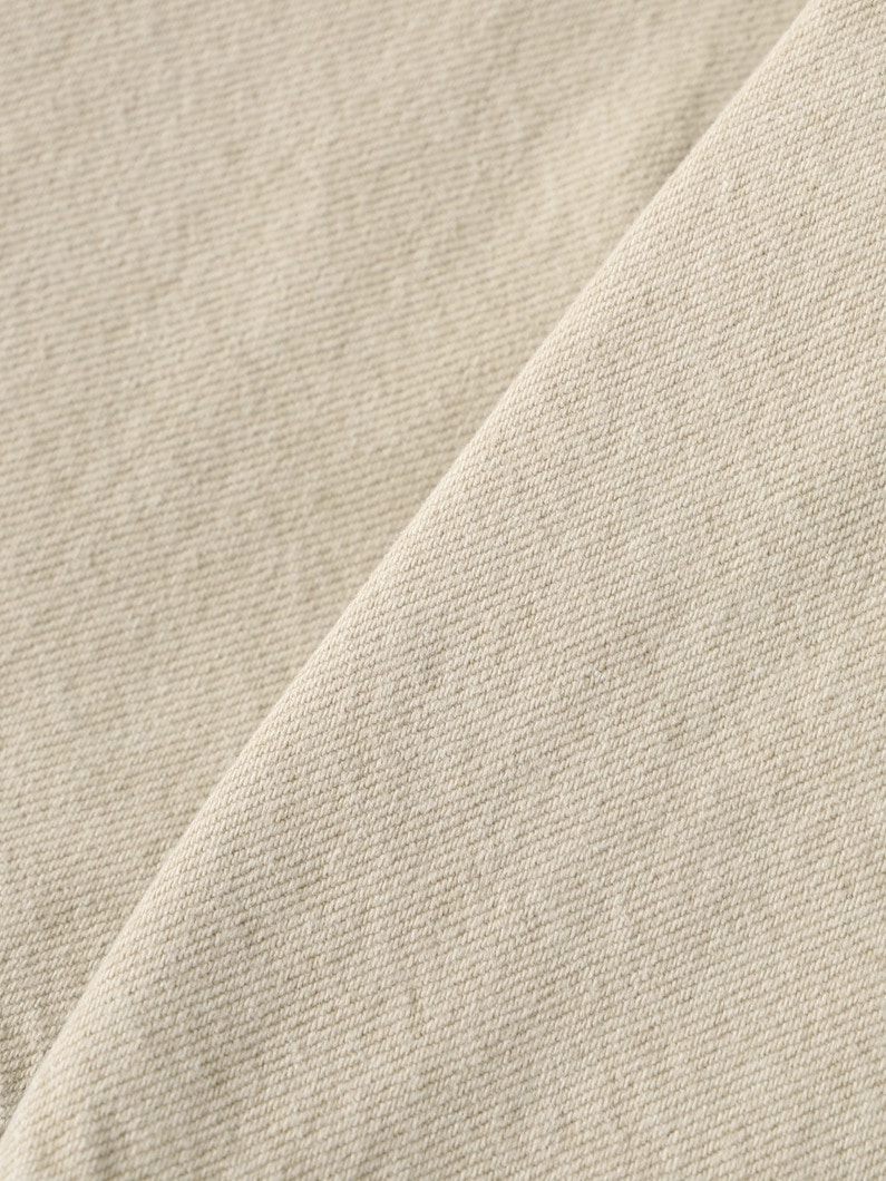 ベレン デニム ショーツ（ベージュ） 詳細画像 beige 5