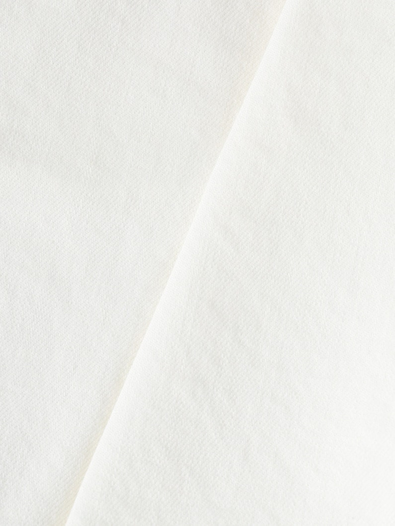 ベレン デニム ショーツ（ホワイト） 詳細画像 white 5