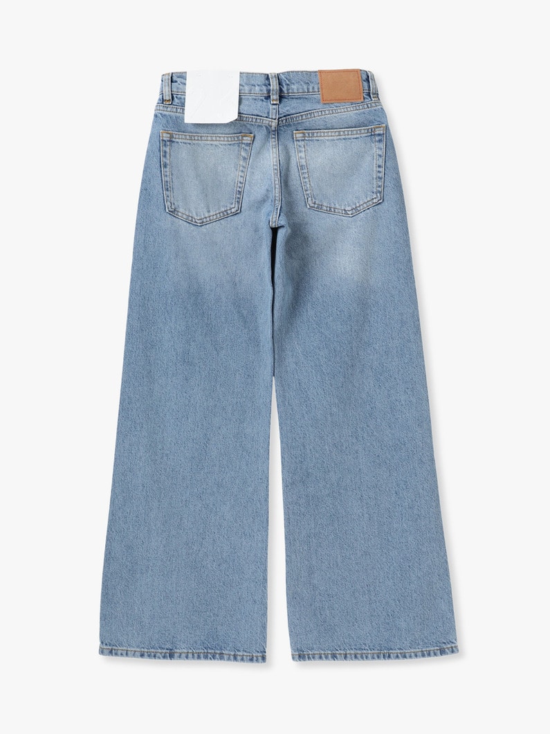 KYOTO デニム パンツ（ブルー） 詳細画像 blue 1