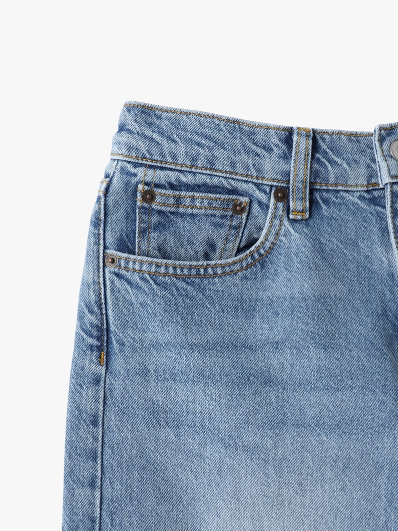 KYOTO デニム パンツ（ブルー） 詳細画像 blue 3