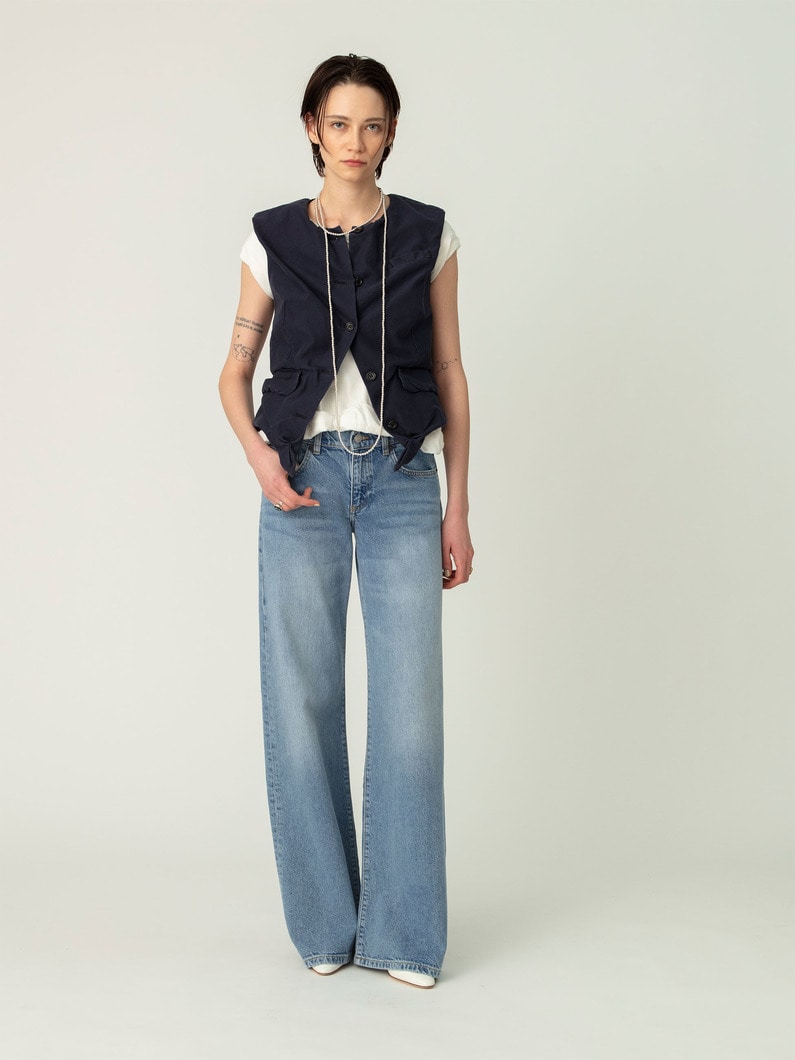 KYOTO デニム パンツ（ブルー） 詳細画像 blue 1