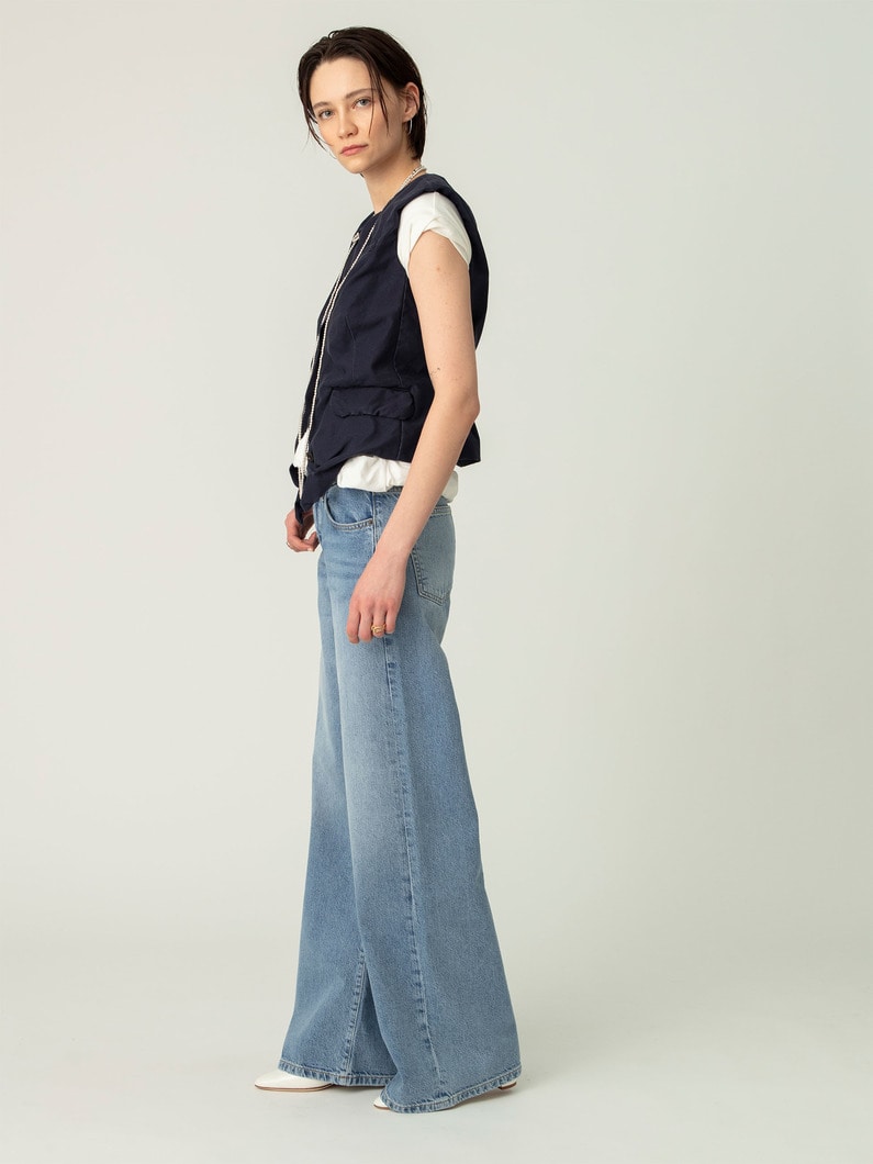 KYOTO デニム パンツ（ブルー） 詳細画像 blue 2