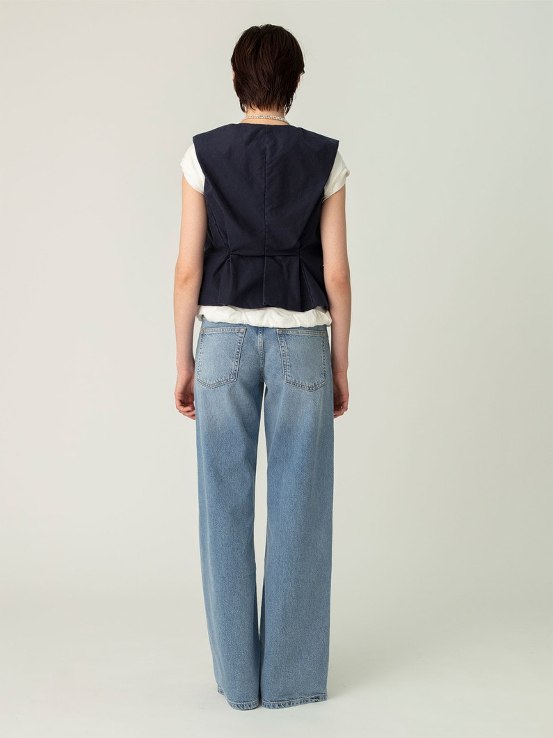 KYOTO デニム パンツ（ブルー） 詳細画像 blue 3