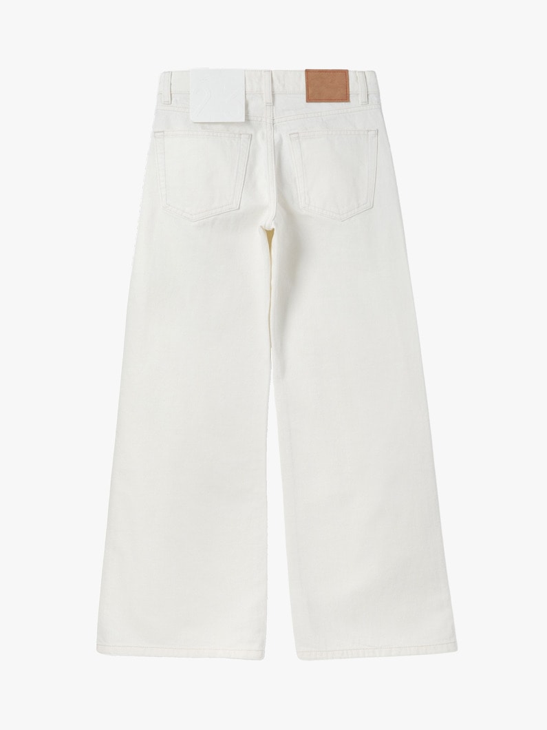 KYOTO デニム パンツ（ホワイト） 詳細画像 white 1