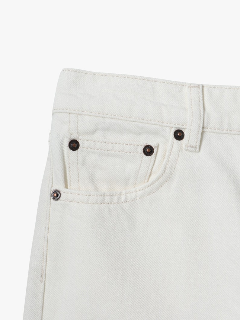 KYOTO デニム パンツ（ホワイト） 詳細画像 white 3