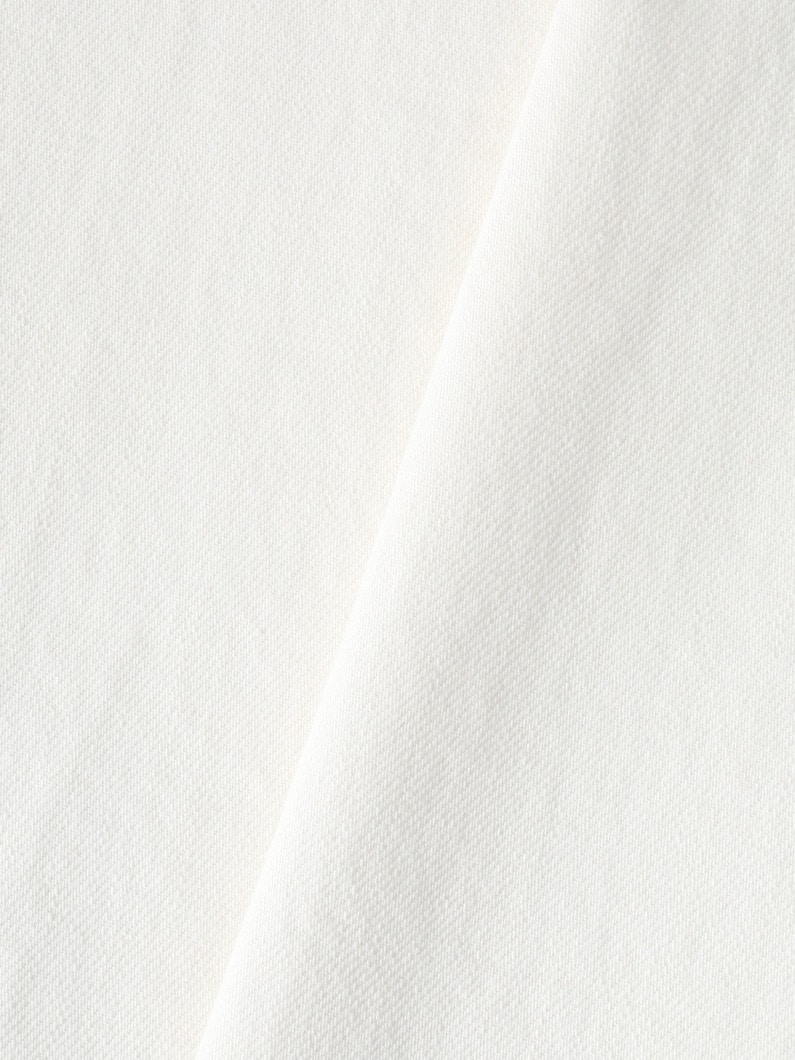 KYOTO デニム パンツ（ホワイト） 詳細画像 white 5