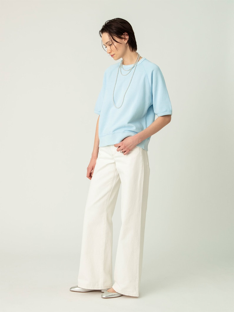 KYOTO デニム パンツ（ホワイト） 詳細画像 white 2