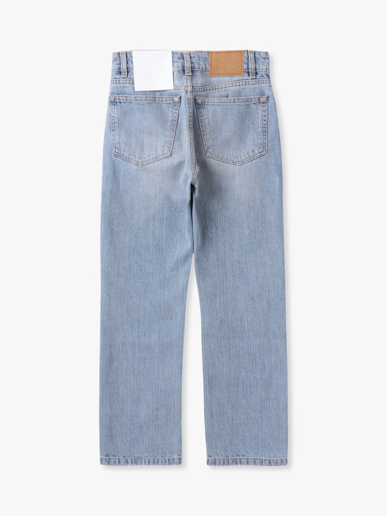 シスリ クロップド デニム パンツ（ブルー） 詳細画像 blue 1