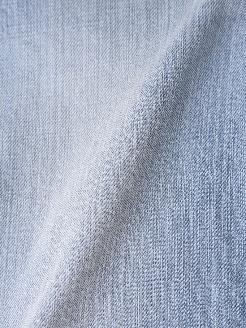 シスリ クロップド デニム パンツ（ブルー） 詳細画像 blue 4