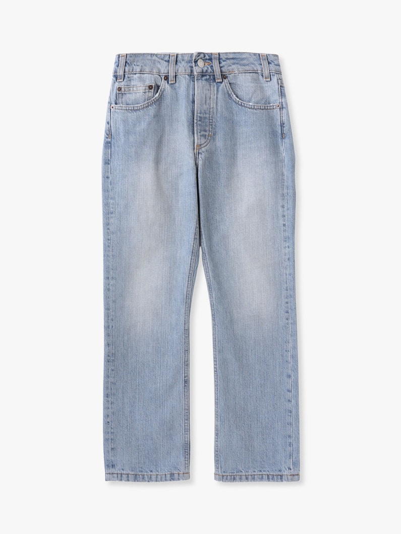 シスリ クロップド デニム パンツ（ブルー） 詳細画像 blue 1