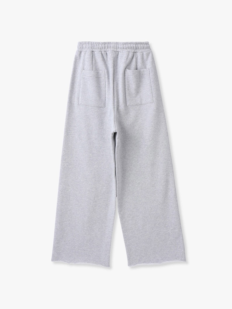 スウェット イージーパンツ（グレー/ピンク/ブルー） 詳細画像 gray 1