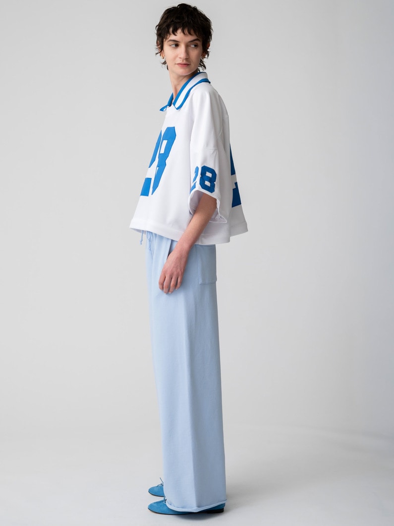 スウェット イージーパンツ（グレー/ピンク/ブルー） 詳細画像 blue 2