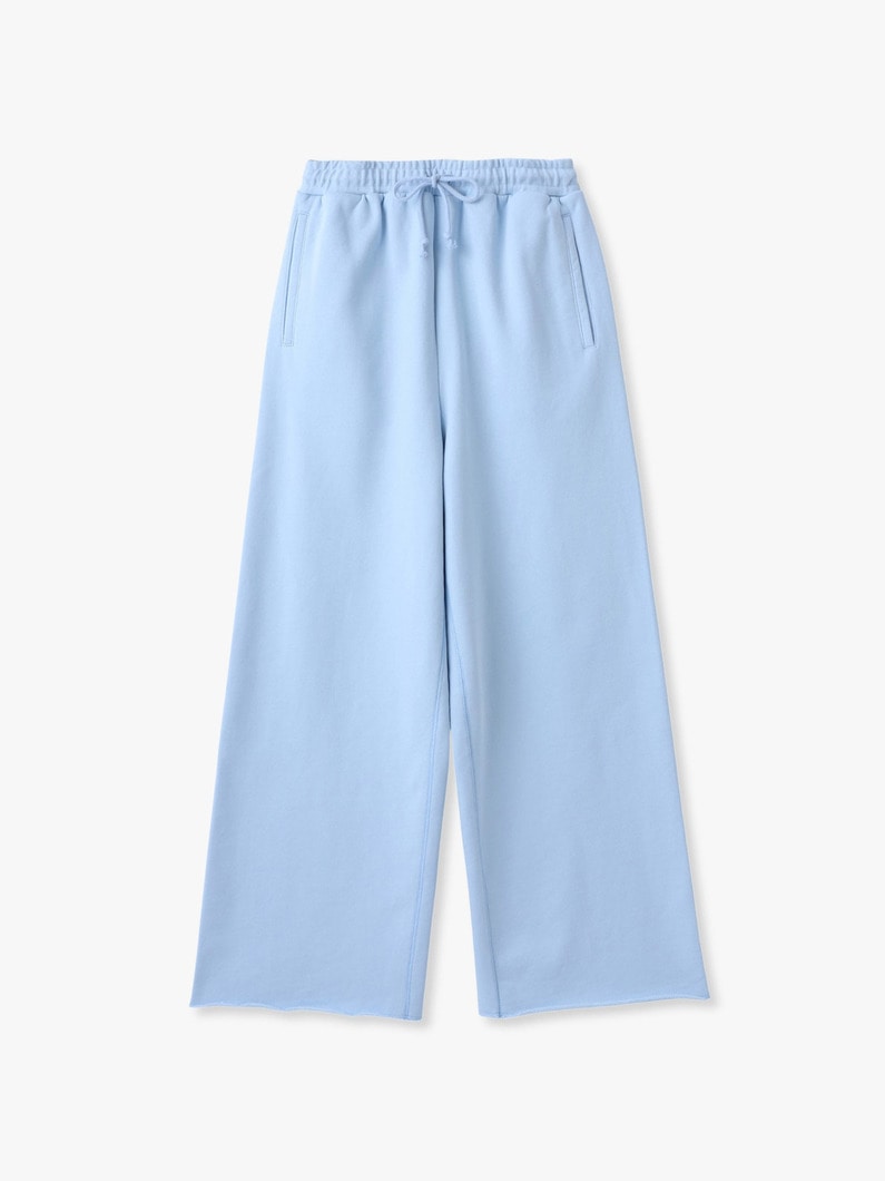 スウェット イージーパンツ（グレー/ピンク/ブルー） 詳細画像 blue 4