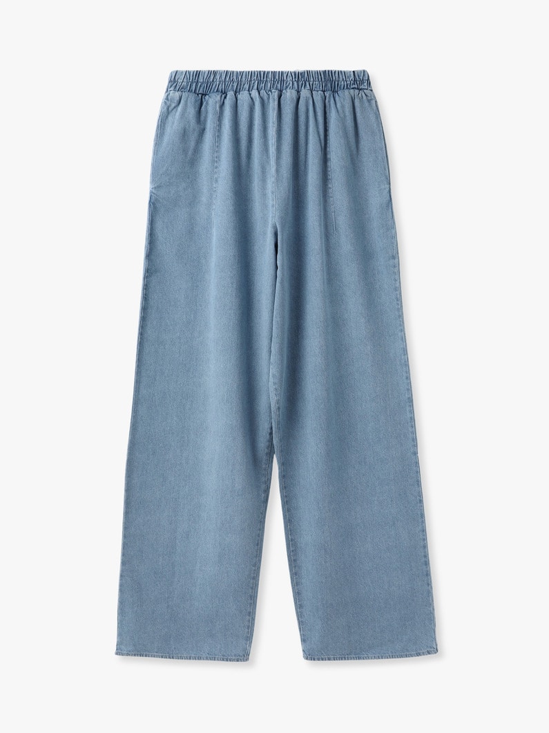 クラバット  イージーパンツ 詳細画像 light blue 1