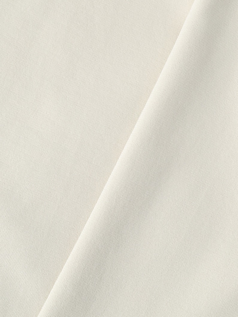 グレース ニット クロップド パンツ 詳細画像 ivory 2