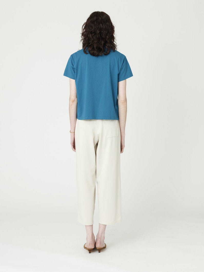 グレース ニット クロップド パンツ 詳細画像 ivory 3