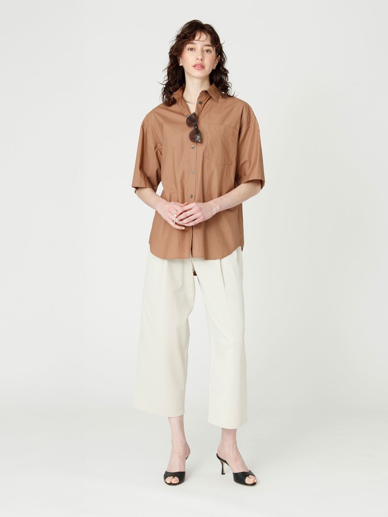 グレース ニット クロップド パンツ 詳細画像 ivory 4