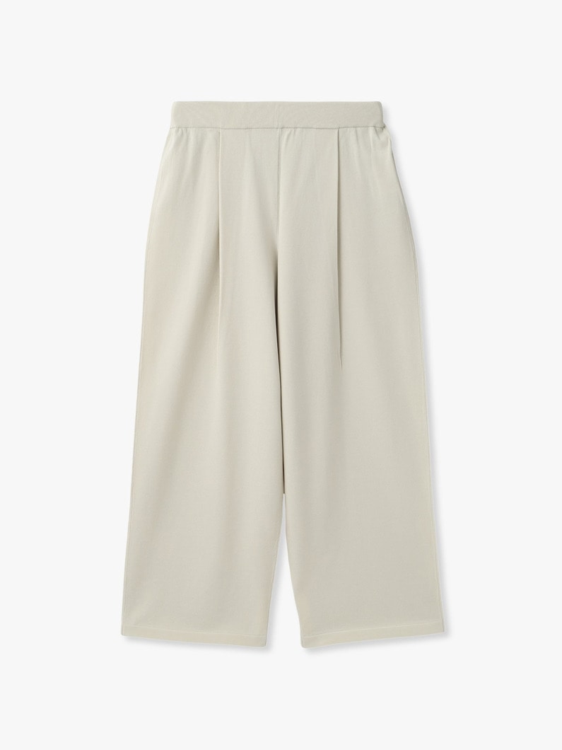 グレース ニット クロップド パンツ 詳細画像 ivory 5