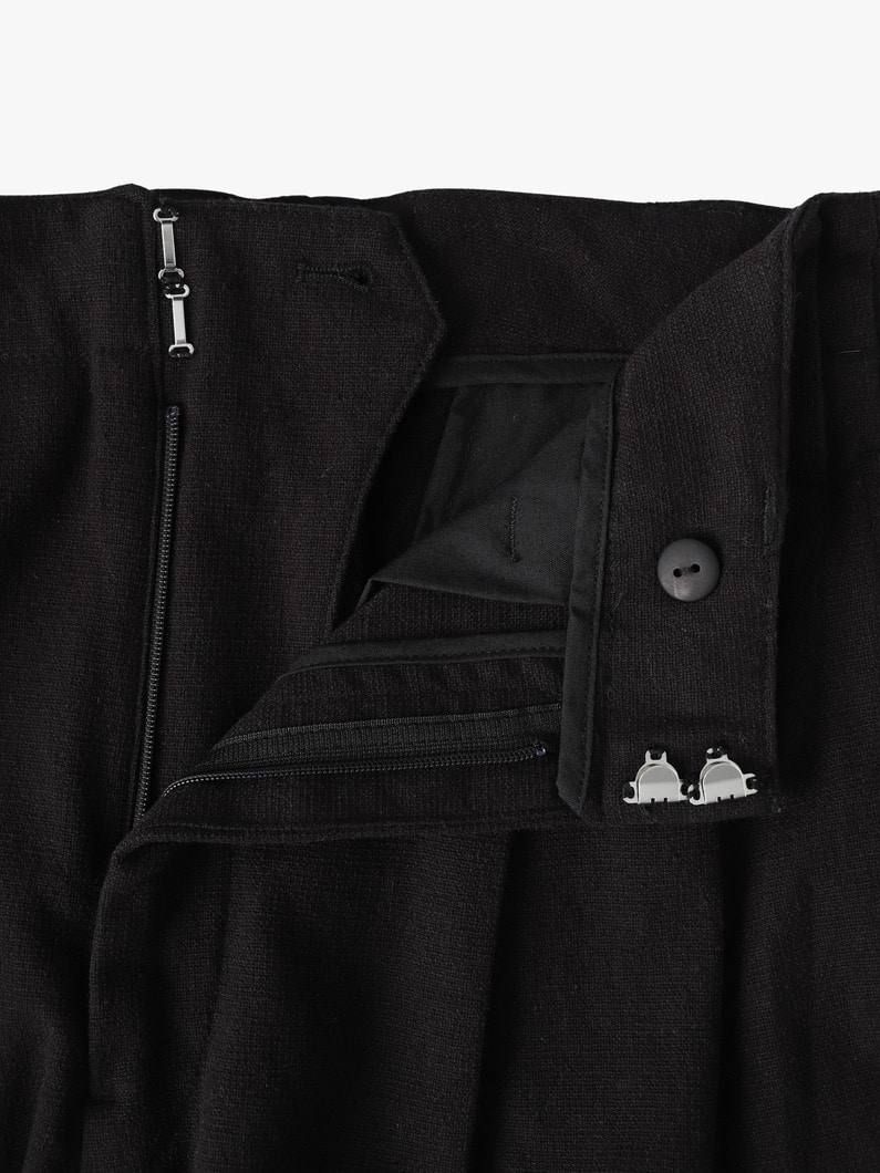 ホップサック パンツ 詳細画像 black 2