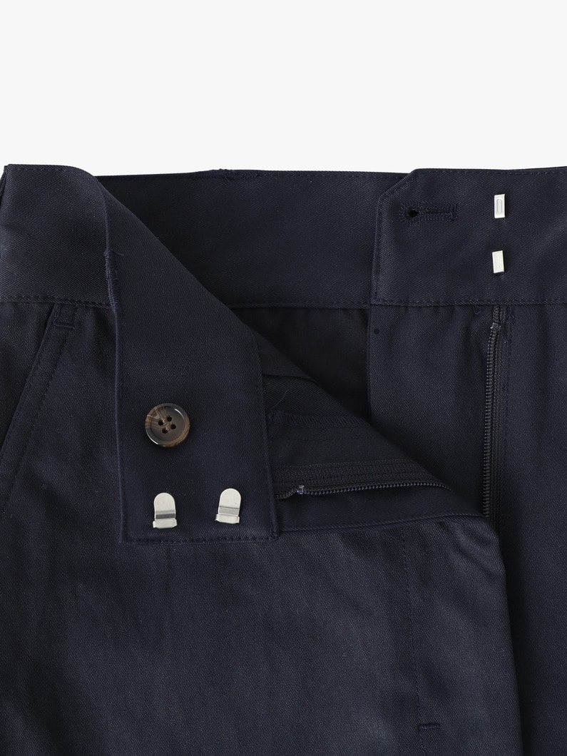 ストレッチツイル ハーフパンツ 詳細画像 navy 2