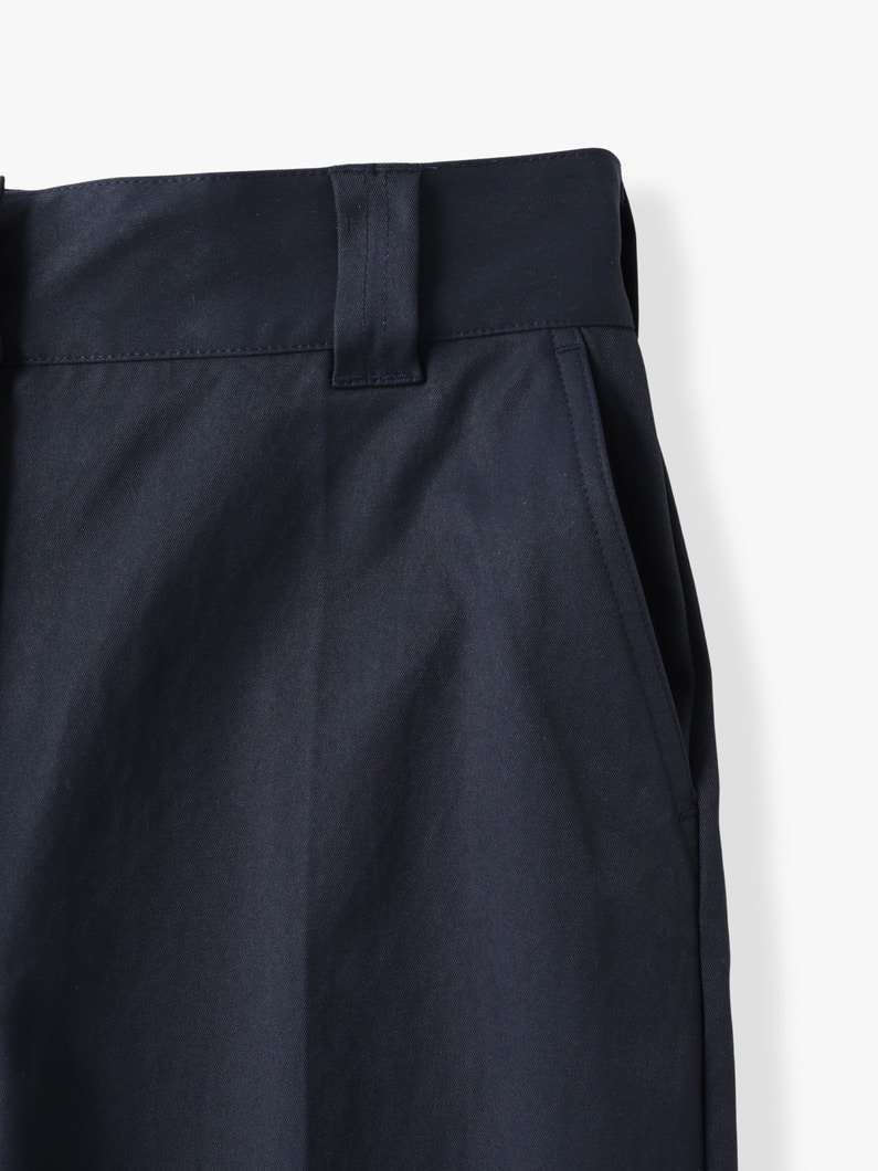 ストレッチツイル ハーフパンツ 詳細画像 navy 3