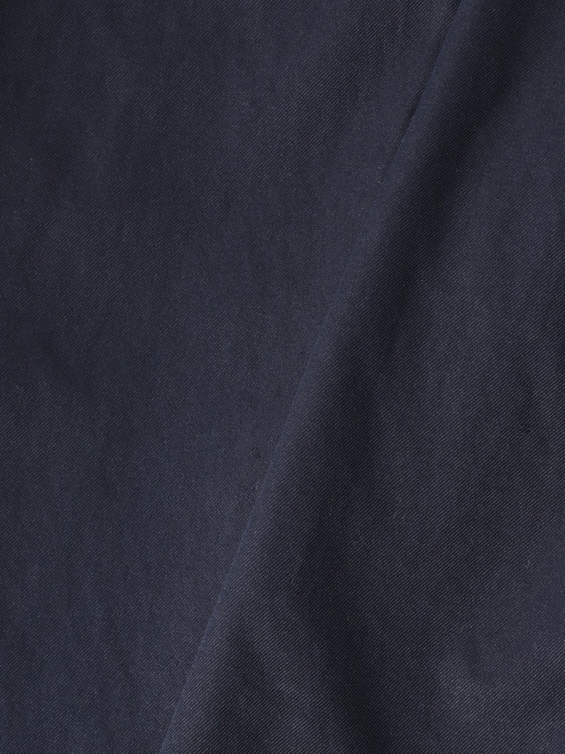 ストレッチツイル ハーフパンツ 詳細画像 navy 4