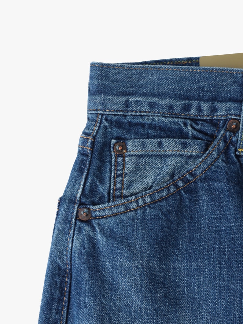 1950'S 701 デニムパンツ 詳細画像 blue 3