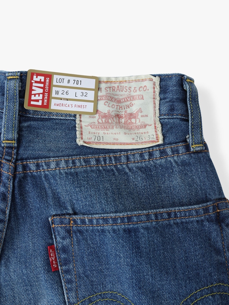 1950'S 701 デニムパンツ 詳細画像 blue 4