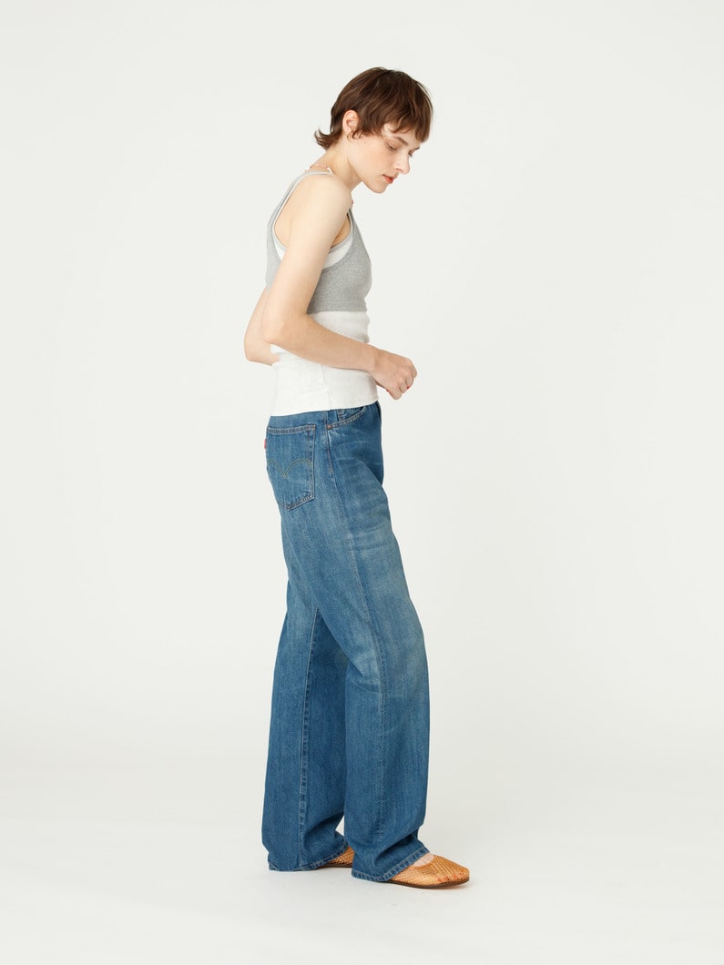 1950'S 701 デニムパンツ 詳細画像 blue 2