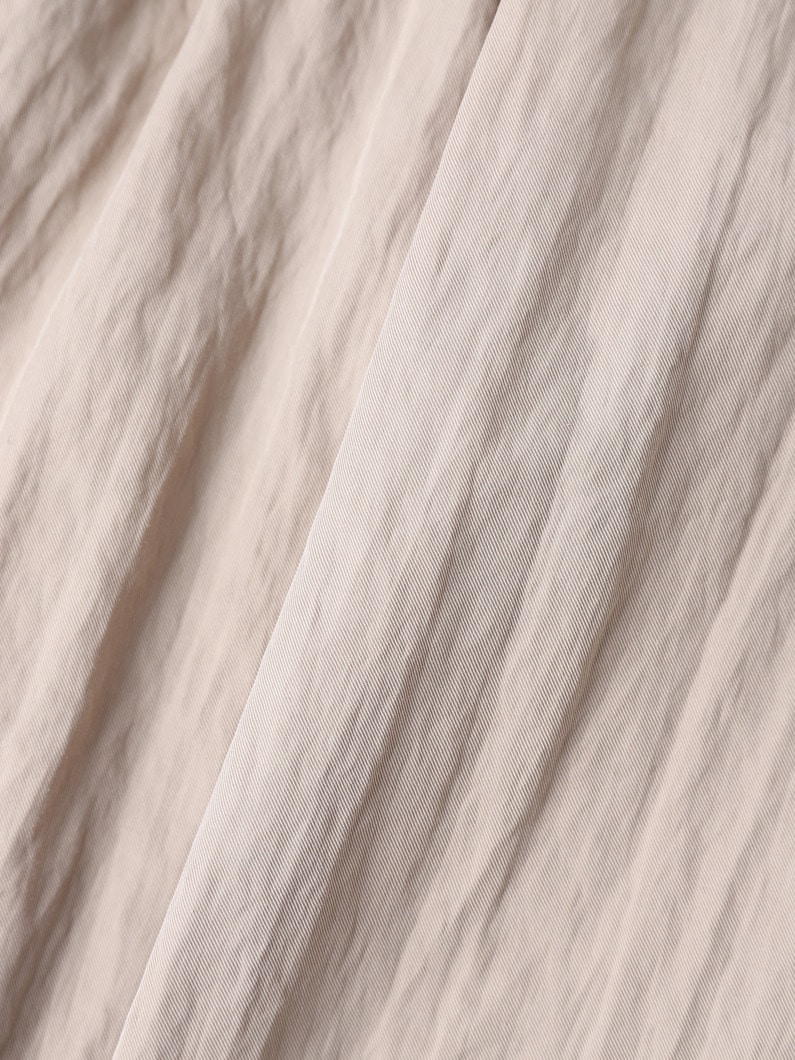 ライトシュリンクコットン パンツ（ベージュ） 詳細画像 beige 4