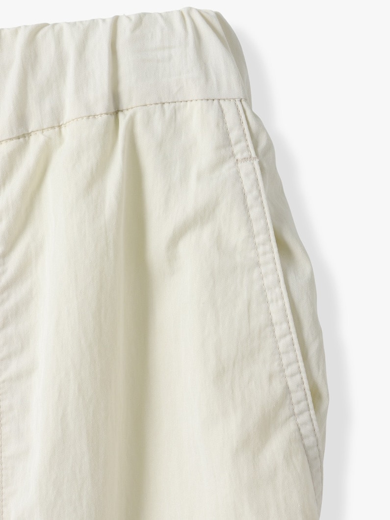 コットンナイロン イージーパンツ（アイボリー/ピンク/ネイビー） 詳細画像 pink 2