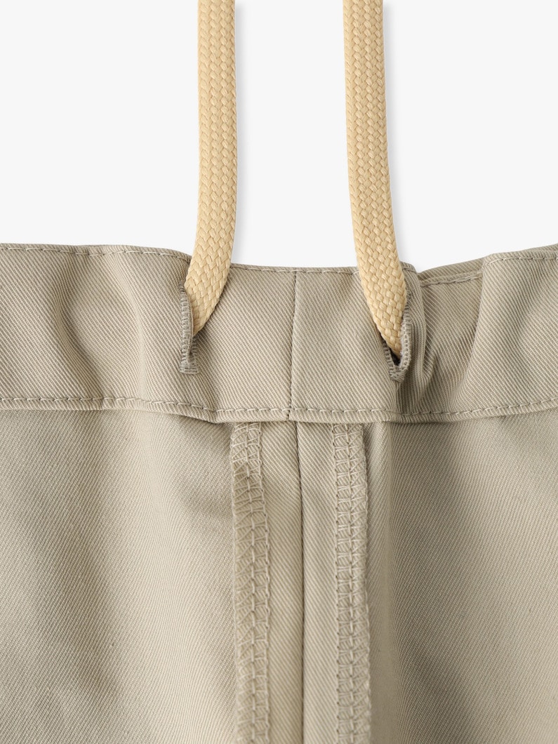 タック ワイド イージーパンツ 詳細画像 beige 2