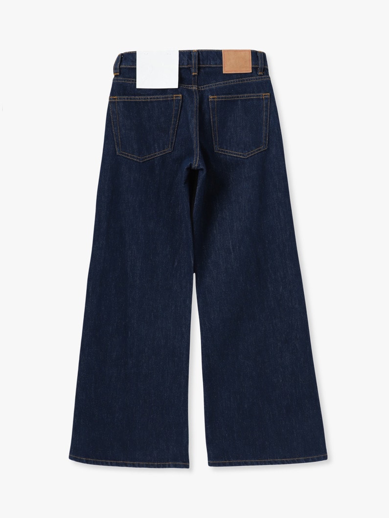 KYOTO デニム パンツ（ネイビー） 詳細画像 navy 1