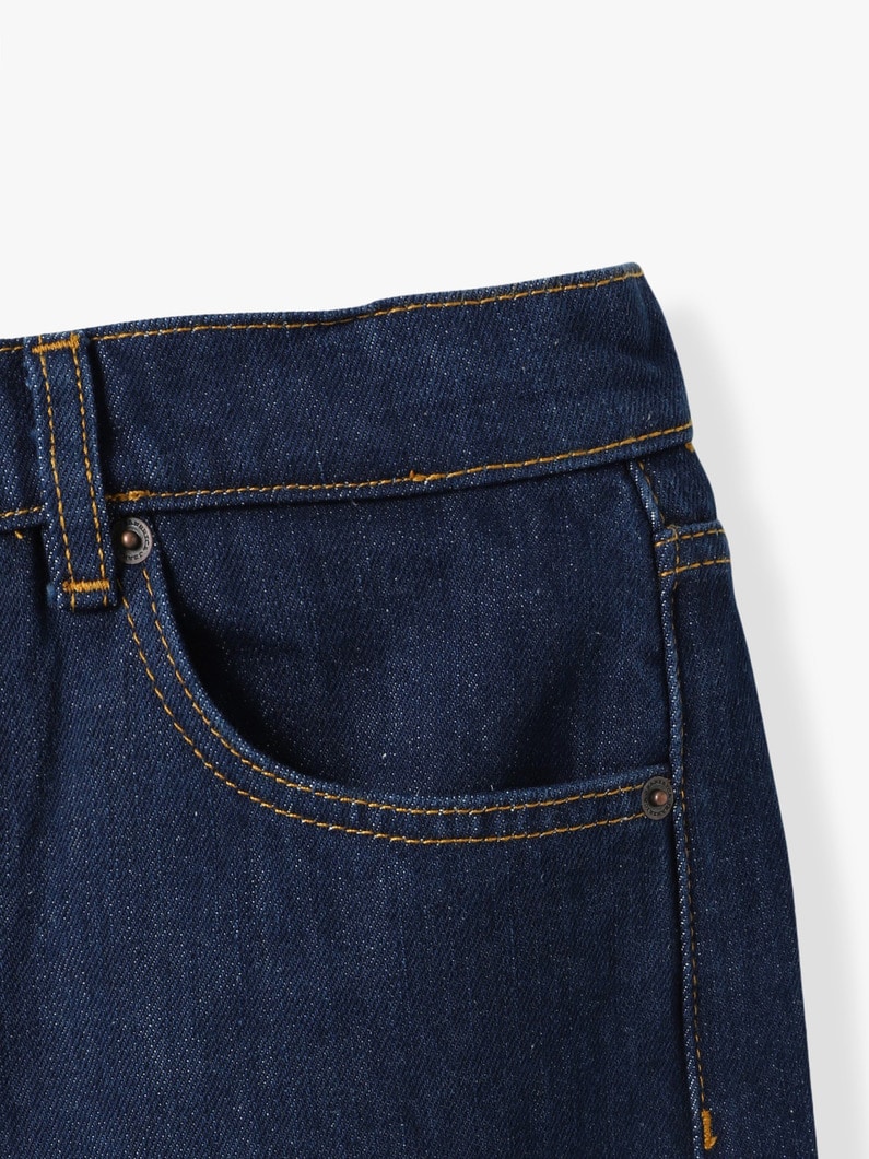 KYOTO デニム パンツ（ネイビー） 詳細画像 navy 3